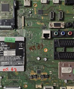 MAINBOARD	SONY 	KDL-32EX505				9323473, AB0C25129769 SUT-VE101T 859771710 1072758, Y2008840J 106026-104(Gbr)          PositionNummer: KT63-552