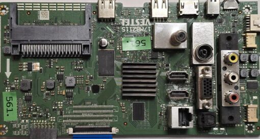MAINBOARD	TELEFUNKEN	D40F502N4CW	17MB211S 240817R1	10122671	28537990 282484010673 10122671 1942	10122671 1905901497 (Gbr)          PositionNummer: KT27-561