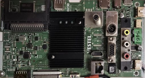 MAINBOARD	TELEFUNKEN	D50U660N5CW	17MB230 200420R2	10135417	23772966 287397610306 10135417 51701	10135417 2112100070 (Gbr)          PositionNummer: KT27-546