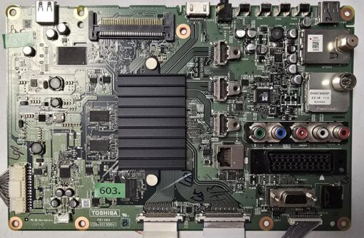 MAINBOARD	TOSHIBA	40TL963	V28A001396A1	V66A006341A0		23M10594, DTVDTPE1063B9 121060123221, DTVDTPE1063B0 121100139621 (Gbr)          PositionNummer: KT26-603