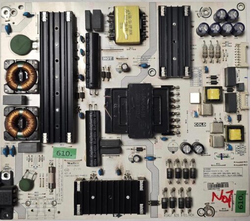 NETZTEIL	HISENSE	70AE7010F	RSAG7.820.9701/R0H	S4 94V-0 E56327 2114 Q2-4 CQC16134139053		276146 HLL-5865WA DMD215U11VA (Gbr )                  PositionNummer:N07-610