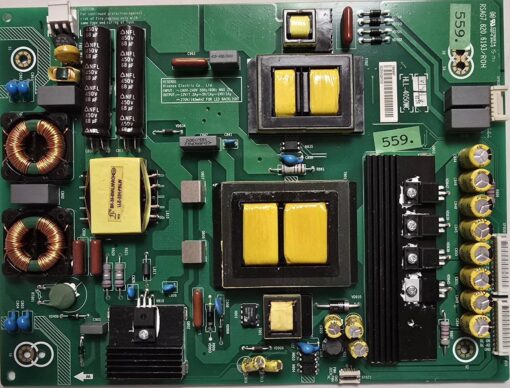 NETZTEIL	LOEWE	54444 T 50 Connect 48	RSAG7.820.6193/R0H	CH-TYP SL320 D-96317	HLL-405WC, E227809 B HXF-S 94V-0 15-14	02314, 184497 MZ554Q41N2 (Gbr )                  PositionNummer:N10-559