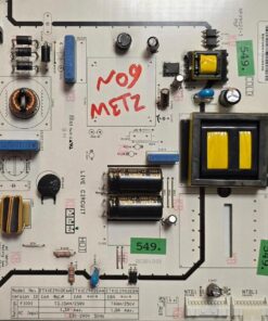 NETZTEIL	METZ	42TW46 Solea 42-Media R	ETX1EZ902E6A ETX1EZ902EAA ETX1EZ902EBA NPX902Z-3 PBF Nr.204687 	R3 94V-0 1814, 00010838	614NT0910.A1 /1703 	E9026A47005599, 614NT0910.A1204687, 4714JP0 [[G]] E96A00005599 (Gbr )                  PositionNummer:N09-549
