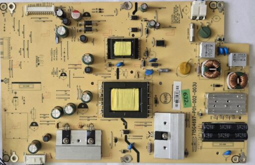 NETZTEIL	PHILIPS	32PFL5206H/12	715G4697-P01-002-003U	6645001		ADTVB2407SA3 92407SA31013410805 (Gbr )                  PositionNummer:N69-632