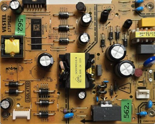 NETZTEIL	TELEFUNKEN	D40F502N4CW	17IPS12 231115R3	1012671	TC-368 94V-0 E131175 0919	10122671 1905901497 8248369 901497 (Gbr )                  PositionNummer:N27-562