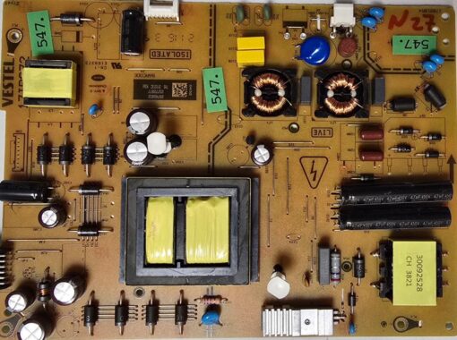 NETZTEIL	TELEFUNKEN	D50U660N5CW	17IPS72 170818R4	10135417	94V-0 CH-1 E169373 2 1 16 3	10135417 2112100070 8739545 100070, 28745802 23772877 TH5 211213C KSM 0432 (Gbr )                  PositionNummer:N27-547
