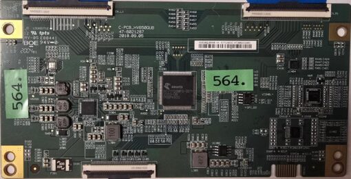 T-CON BOARD	GRUNDIG	65 VLX 7020	C-PCB_HV650QUB 47-602187	TBN0000000 SN 00600278	Ver:02 TNB812-B1, MV-0S E88441 94V-0 2004, ROHS 043W1B	820640060002783, 010379605201055383, HV650QUBN90 44-97714830 HT3B02V1603 (Gbr)       PositionNummer:T38-564