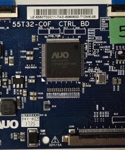 T-CON BOARD	HISENSE	H50NEC5205	55T32-C0F CTRL BD			UZ-5550T32C11-7AD-5060633-T12M6-06 (Gbr)       PositionNummer:T80-548