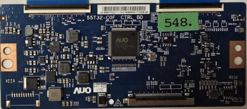 T-CON BOARD	HISENSE	H50NEC5205	55T32-C0F CTRL BD			UZ-5550T32C11-7AD-5060633-T12M6-06 (Gbr)       PositionNummer:T80-548