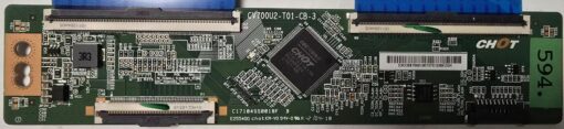 T-CON BOARD	HISENSE	70AE7010F	CV700U2-T01-CB-3	C17104SS0018F B E255400 KM-V0 94V-0 H-2 104-10		E3CCBB7000130T3TX1230EZGH (Gbr)       PositionNummer:T80-594