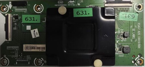 T-CON BOARD	HISENSE	70AE7010F	RSAG7.820.10019/R0H	CQC13134092543 2 120A E303981 94V-0 A0H-2		HE70A6109FUWTS/277677 TG215VF03A 15 268175 (Gbr)       PositionNummer:T80-631