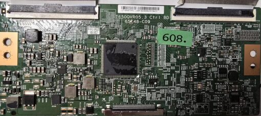 T-CON BOARD	JTC	DVB-PMU1650105HCATSI	T650QVR05.3 CTRL BD 65T48-C09	E88441 94V-0 1630		G1608-FA00921 (Gbr)       PositionNummer:T80-608