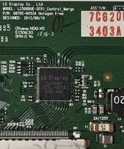 T-CON BOARD	LG	42LN778 42LN5778-ZK 42LN5778-ZK.BEUYLJG	LC500DUE-SFR1_Control_Merge 6870C-0452A	W/0:381D04Q2-00070 A04 MEZ65053902(REV00) 0197	ND0-V0 E150630 94V-0 13 16-3, 7C620D 3403A1 	308WRTF32177 (Gbr)       PositionNummer:T32-569