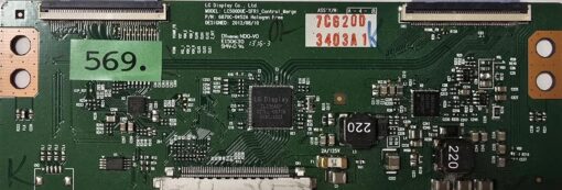 T-CON BOARD	LG	42LN778 42LN5778-ZK 42LN5778-ZK.BEUYLJG	LC500DUE-SFR1_Control_Merge 6870C-0452A	W/0:381D04Q2-00070 A04 MEZ65053902(REV00) 0197	ND0-V0 E150630 94V-0 13 16-3, 7C620D 3403A1 	308WRTF32177 (Gbr)       PositionNummer:T32-569