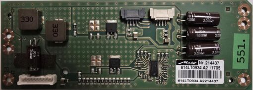 T-CON BOARD	METZ	42TW46 Solea 42-Media R	613 20 6133-0 A2 391432 Nr.214437 	614LT0934.A2/1705 		614LT0934.A2214437 (Gbr)       PositionNummer:T80-551