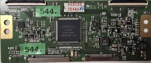 T-CON BOARD	METZ	V14 TM240 Control_Ver 0.1 6870C-04B2B		8504N65 1-9 94V-0 1433	3A925D 253462B1 (Gbr)       PositionNummer:T80-544