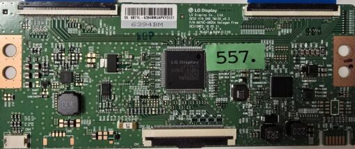 T-CON BOARD	PANASONIC	TX-55JXW604	V19_UHD_TM120_v0.3 6870C-0805A	6394BM 94V-0 2116		10131832 2206200527 28851521 200527, 55 6871L-6394BMJAPVY3127(Gbr)       PositionNummer:T35-557