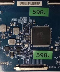 T-CON BOARD	PHILIPS	65PUS6121/12	65T50-C01 CTRL BD	6641205	E2220342-9 94V-0 1630 LF	TX-5565T50C01-68C-DA80000-00276-05 (Gbr)       PositionNummer:T31-598