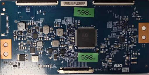 T-CON BOARD	PHILIPS	65PUS6121/12	65T50-C01 CTRL BD	6641205	E2220342-9 94V-0 1630 LF	TX-5565T50C01-68C-DA80000-00276-05 (Gbr)       PositionNummer:T31-598