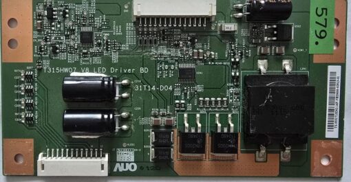T-CON BOARD	PHILIPS	32PFL5206H/12	T315HW07 V8 31T14-D04	6645001	E88441 94V-0 1118 0S-2	TS-5531T15D02-16F-NB20000-02913-01 (Gbr)       PositionNummer:T31-579