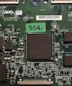 T-CON BOARD	SONY	KDL-32EX505	T315HW04 V1 CTRL BD 31T09-C0D	E150630 NM0-V0 94V-0 1015		9323473, VT-5531T09C01-05K-2000132-D013Y-05 (Gbr)       PositionNummer:T53-554