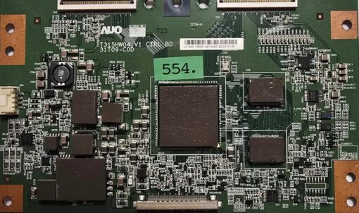 T-CON BOARD	SONY	KDL-32EX505	T315HW04 V1 CTRL BD 31T09-C0D	E150630 NM0-V0 94V-0 1015		9323473, VT-5531T09C01-05K-2000132-D013Y-05 (Gbr)       PositionNummer:T53-554