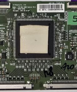 T-CON BOARD	SONY	V18 UHD 120HZ Control V0.6 6870C-0749A		2-9 94V-0 1750 71637		43 6871L-5439AHQB0NG5185 (Gbr)       PositionNummer:T53-574