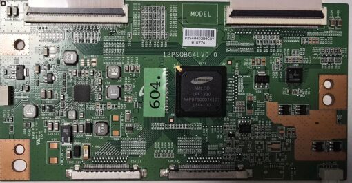 T-CON BOARD	TOSHIBA	40TL963	12PSQBC4LV0.0	V66A006341A0		23M10594, P25404D2B0CXY 016774 (Gbr)       PositionNummer:T80-604