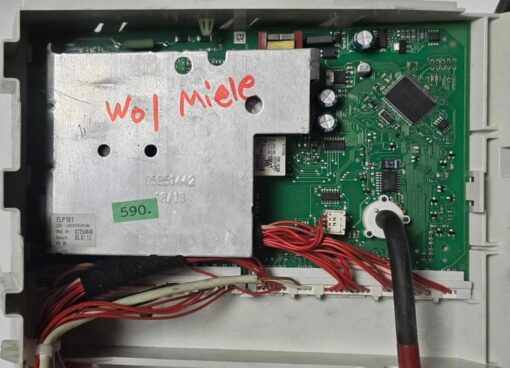 WASCHMASCHINE ELEKTRONIK	MIELE		ELP181 Mat Nr.07254846	12-09161, 0751624 1	5851443 38461538 (Gbr)          Position Nummer: W01-590