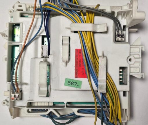 WASCHMASCHINE ELEKTRONIK	ZANUSSI		P.451525609  F:6476	PNC/ELC=913210571/00 MCF=146840700-000 CCF=132271292-014 REV.2	12430351, E.132219823 SW Ver.W1A30140 (Gbr)          Position Nummer: W12-587