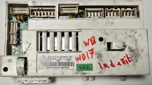 WASCHMASCHINE STEUER-MODULE/BEDIENTEIL	INDESIT		21501022703	16.00.19		1112203364, 130215010227031112203064(Gbr)          PositionNummer:WB17-583