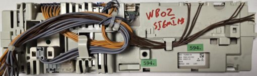 WASCHMASCHINE STEUER-MODULE/BEDIENTEIL	SIEMENS		AKO 702955-04 PRG 90621-01	5500006933	 BSH 5560 003 552  SE09 060522 446 L001 (Gbr)          PositionNummer:WB02-594
