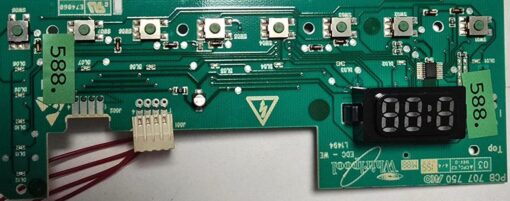 WASCHETROCKNER STEUER-MODULE/BEDIENTEIL	WHIRLPOOL		PCB 707 750 AKO	03 CPC E2 94V-0 4/4 155 M88 EDC-WE L1494	E74060	WH 461971403701-02 E1 AKO CN 707629-05 150613 06 30 624 (Gbr)          PositionNummer:WB21-588
