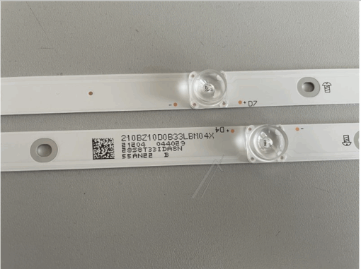 Philips LED-BACKLIGHT KIT FÜR 55"-PANEL (5 STREIFEN) (Gbr) 996592001080 LIGHT BAR KIT OF PANEL, MIT SCHRAUBLÖCHER lb-gm3030-gj0d22555x10an22-t 210BZ10D0B33LBM08X E257384 Q584998 Position Nummer: B2-042 – Bild 2