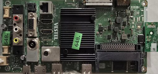 MAINBOARD	DUAL	D50U550P1CW	17MB230 200420R2	28801445 10136726	1904 23797100 288014510885 10136726 1410_	10136726 2203 200733 3801445 200733 (Gbr)          PositionNummer: KT37-648