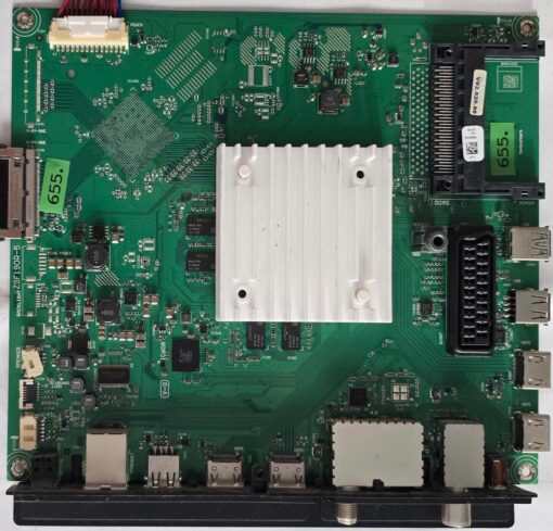 MAINBOARD	GRUNDIG	40GUB8762	ZGF190R-5	V02.020.00		GF RBB0ZZ 735 00195, 1737028284 (Gbr)          PositionNummer: KT28-655