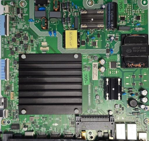 MAINBOARD	HISENSE	50A62G	RSAG7.820.10716/R0H	NCL-6 CQC12134069482 94V-0 E56327 2112		DZ/50A53FEVS (B0M1) L0327/1/3/M 282074/B/1/3TE50G2109XZ/TX035V213V0T4 (Gbr)          PositionNummer: KT07-705