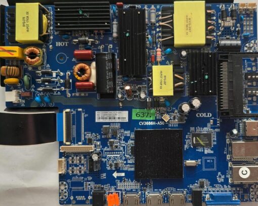 MAINBOARD	JTC	GR00D-NS49G	CV3686H-A50 7.D3686HA50110.5A1 	DVB-PMU1490088HCATS, CV3686H_A50_11_171219 BJM1-149088-002G	ZSL-1 94V-0 E476721 03834A0 1802 KB-6160	G1803-WE00876, 7CK111B1801DA0319 119V/600mA (Gbr)          PositionNummer: KT06-637