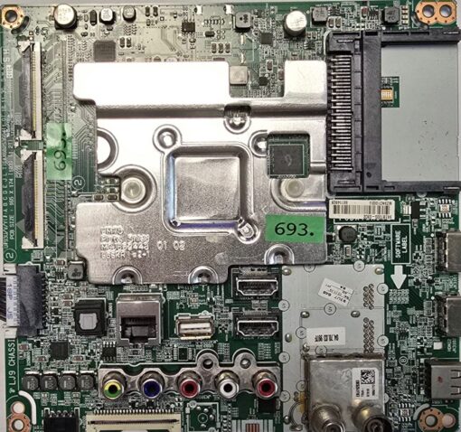 MAINBOARD	LG	49SM8200PLA	EAX68253604(1.0)	9LMGL05H (1019/2535) MEZ68449201(REV00) 49SM8200PLA.BEUYLJP	GFM01 E230374 94V-0 1936 1234567, 04.70.03 997F	911MAEGDB092, 9KEBT000-03C2 MZ9ND1002U 66114803, EBL61920303 TDJA- 8701D 1909A1713 (Gbr)          PositionNummer: KT22-693