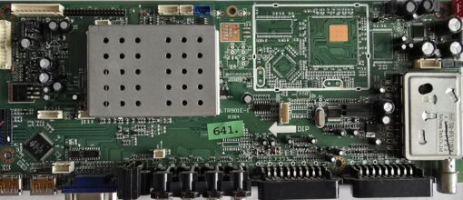MAINBOARD	METZ	LC32TL 	B.TR901E-1	TDQ-6F6/T126CW	32" DIGITAL LCD TV 	TL32T090105 090105F0111, 0108120794-101101 LTA320AA05 (12V)/AX68CC (Gbr)          PositionNummer: KT09-641