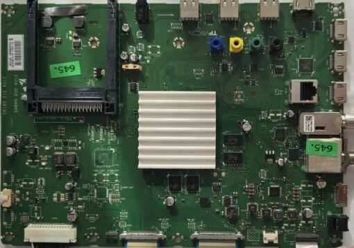 MAINBOARD	PHILIPS	55PFL6008S/12	3104 303 54945 3104 313 66185	33281 07842 20143 04037 63407 64178 0820 00000, 6646002		ZH1D 1312 001496, S YU 310.5 AI1.C 8015703 310432880861 8015703, SUT-RE214AN H 3B209F MALAYSIA (Gbr)          PositionNummer: KT19-645