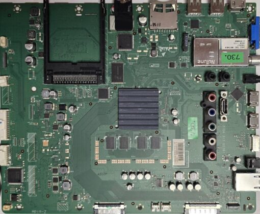 MAINBOARD	PHILIPS	32PFL9606K/02		2422 542 90154E# TH2627 SV20 1122 21954060		VN1C 1132 003089, S 310432866682 140427 EH 131.2 PL5.9 5101023 (Gbr)          PositionNummer:KT19-730