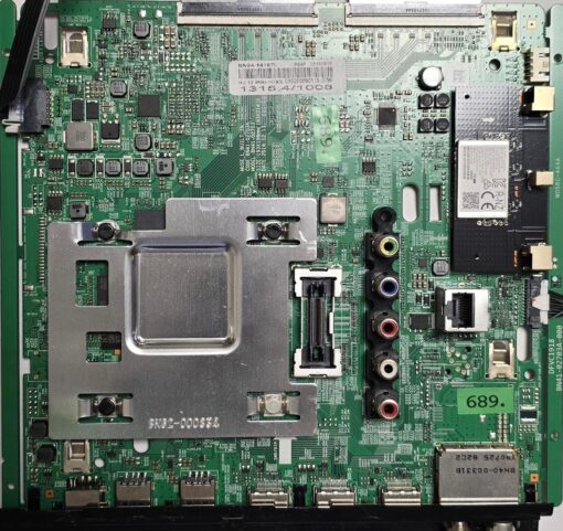 MAINBOARD	SAMSUNG	UE55RU7179UXZG E55RU7179U UE55RU7179	BN41-02703A BN41-02703	04/URU7100 BN68-06708G-00 U	DFVC1918 BN41-02703A-000 	0EBA3HBM914855L, BN94-14197L P04F 20190915 HU 10 BN94-14197L 010208890119 0796 1315.4/1008 (Gbr)          PositionNummer: KT34-689