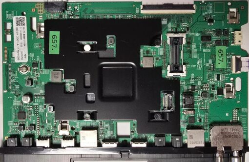 MAINBOARD	SAMSUNG	HG65AU800		UA01/HGU800 BN68-06708G-00 1119892 HG65AU800EU HG65AU800EUXEN	2209 88V0 94V-0 T058C-954A	HU 10 BN94-17110N-P01F 011016860057 0125 20220704 SESK 2001.4-1170/1006, 0E1E3SDT700038D (Gbr)          PositionNummer: KT34-657