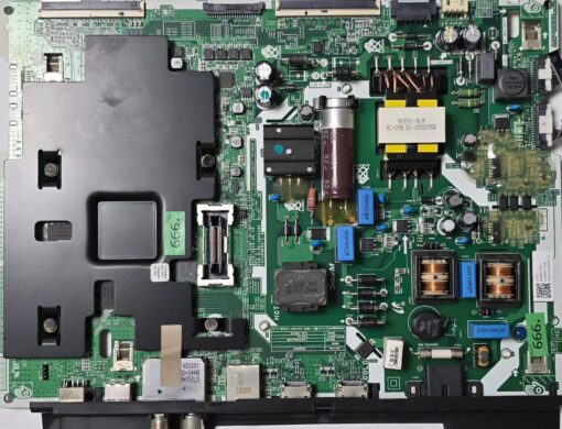 MAINBOARD	SAMSUNG	UE43NU7099U 	KANT-SU (NU7090)-43-500V REV:1.3	02/UNU7090 BN68-0678G-00	UE43NU7099 UE43NU7099UXZG	0BWY3SIKB00666X, CN10 BN9647715A DY828B1Y1G9 VN43UH130EDX 1.2 (Gbr)          PositionNummer: KT34-666