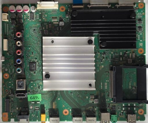 MAINBOARD	SONY 	KD-55XE9005	1-982-022-31 (198202231)	5441401, W244 94V-0	F2800 3.15AF4033.15A	6042230 (Gbr)          PositionNummer: KT63-649