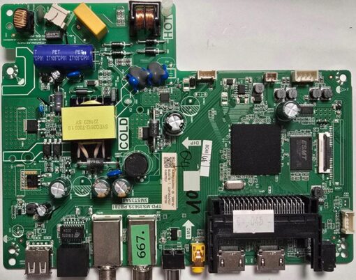 MAINBOARD	THOMSON	32HD3306	TPD.MS3563S.PB781 3MST35A0	BLD-B 94V-0 E203640 P157 2148-4 D-BLD 2-2 2605R46A0		08-MS35V02-MA200WA*026 *00405*MA* BCU000718A *T: 02-SHY35VS-CHEU01 V8-S563T03-LF T22071908 (Gbr)          PositionNummer: KT37-667
