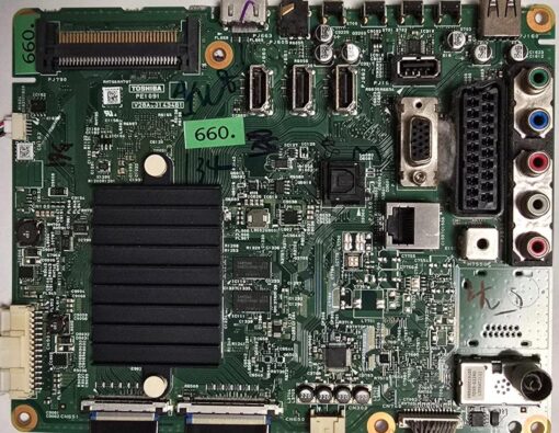 MAINBOARD	TOSHIBA	40TL938	V28A001434B1 PE1091	RM798RM797		17T09549, DTVDTPE1091A0 129080018331, DTVDTPE1091A0 129070144531 (Gbr)          PositionNummer: KT26-660