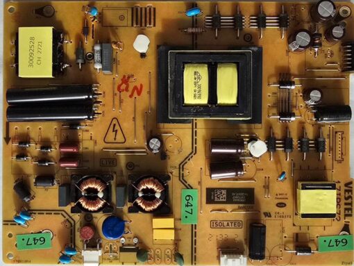NETZTEIL	DUAL	D50U550P1CW	17IPS72 170818R4	28801445 10136726	50" LED TV 21332	10136726 2203 200733 3801445 200733, 28804448 23772857 TH4 220317C AS 0100 (Gbr )                  PositionNummer:N37-647