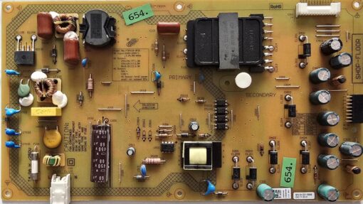 NETZTEIL	GRUNDIG	40GUB8762	FSP123-3F01	17 25 01		ZQR910R 170600166 321 R01, 0H 00118966 (Gbr )                  PositionNummer:N28-654
